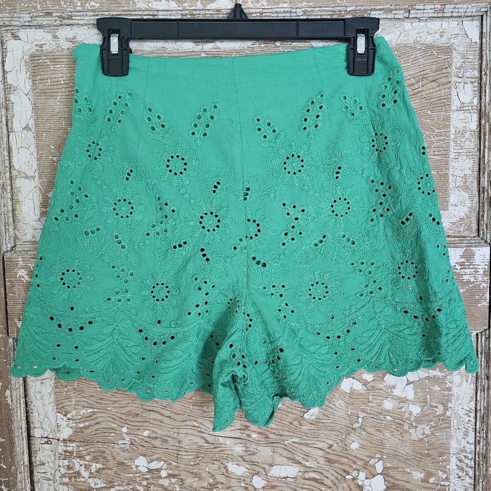 Draper James RSVP Green shorts